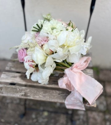 Soft Pastels Bridal Bouquets