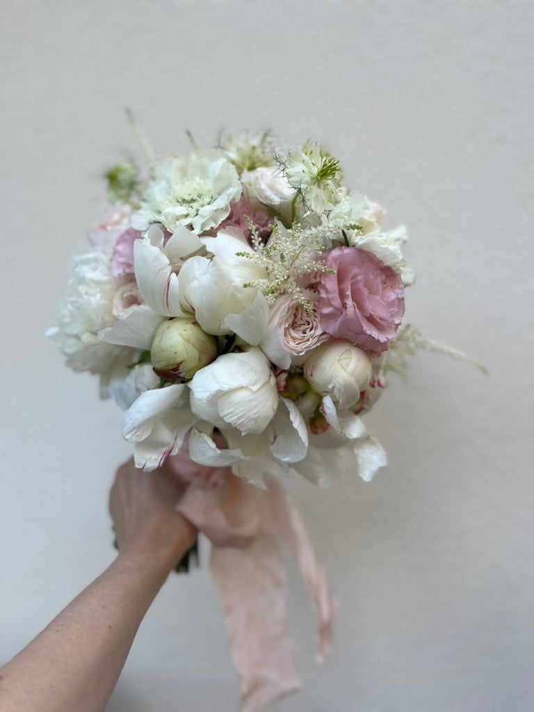 Soft Pastels Bridal Bouquets