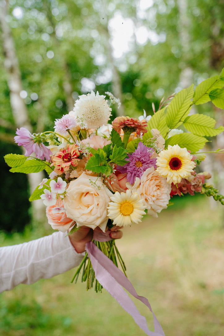 Soft Pastels Bridal Bouquets