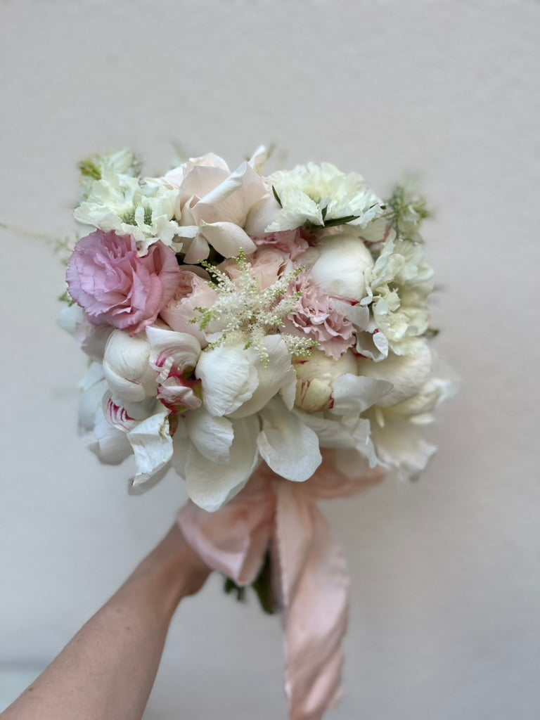 Soft Pastels Bridal Bouquets