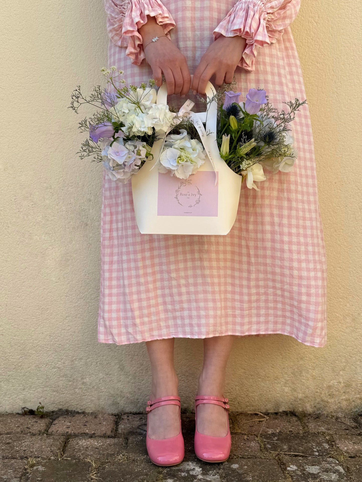 Sac fleuri taille S
