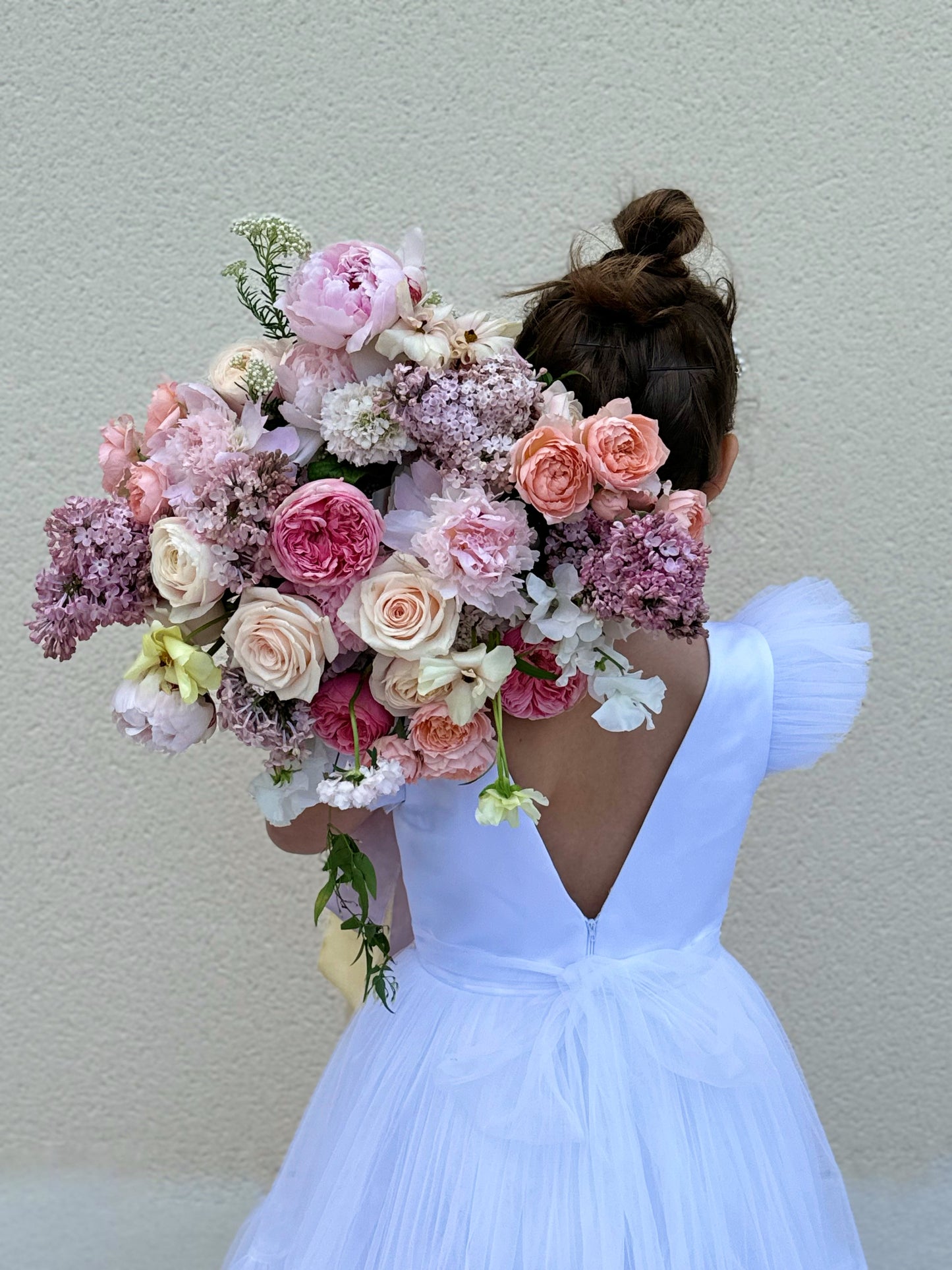 Soft Pastels Bridal Bouquets