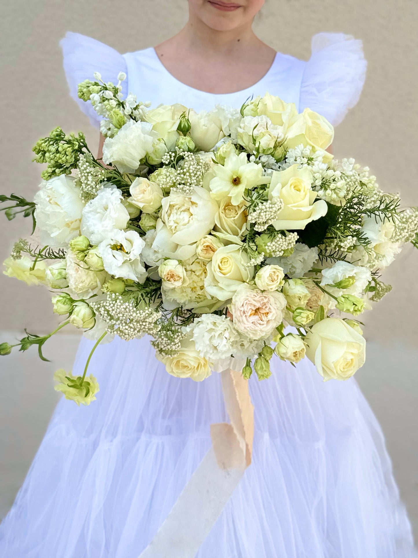White Bridal Bouquets