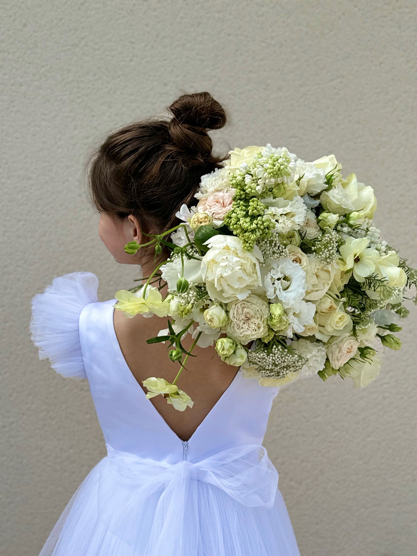 White Bridal Bouquets
