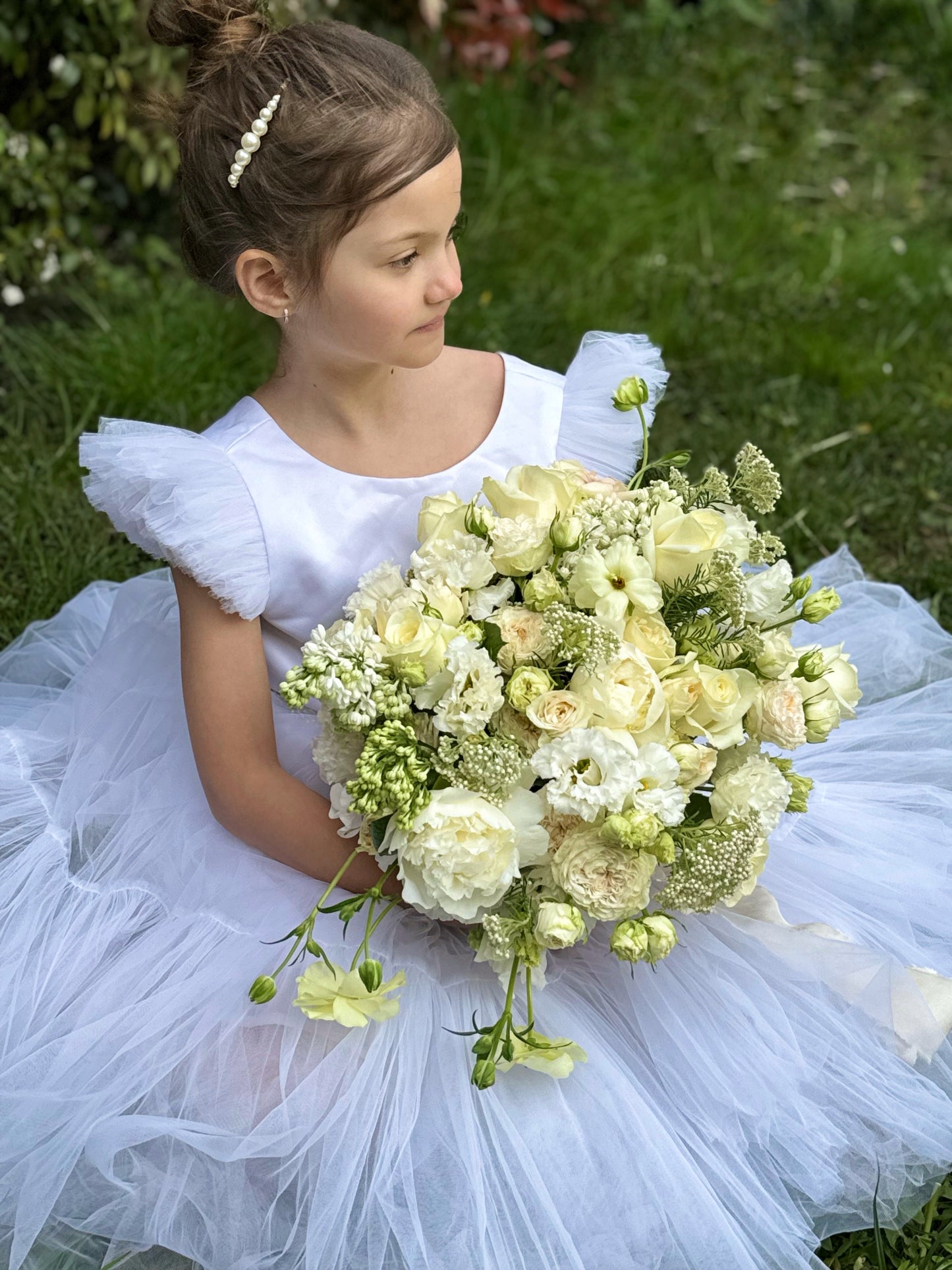White Bridal Bouquets