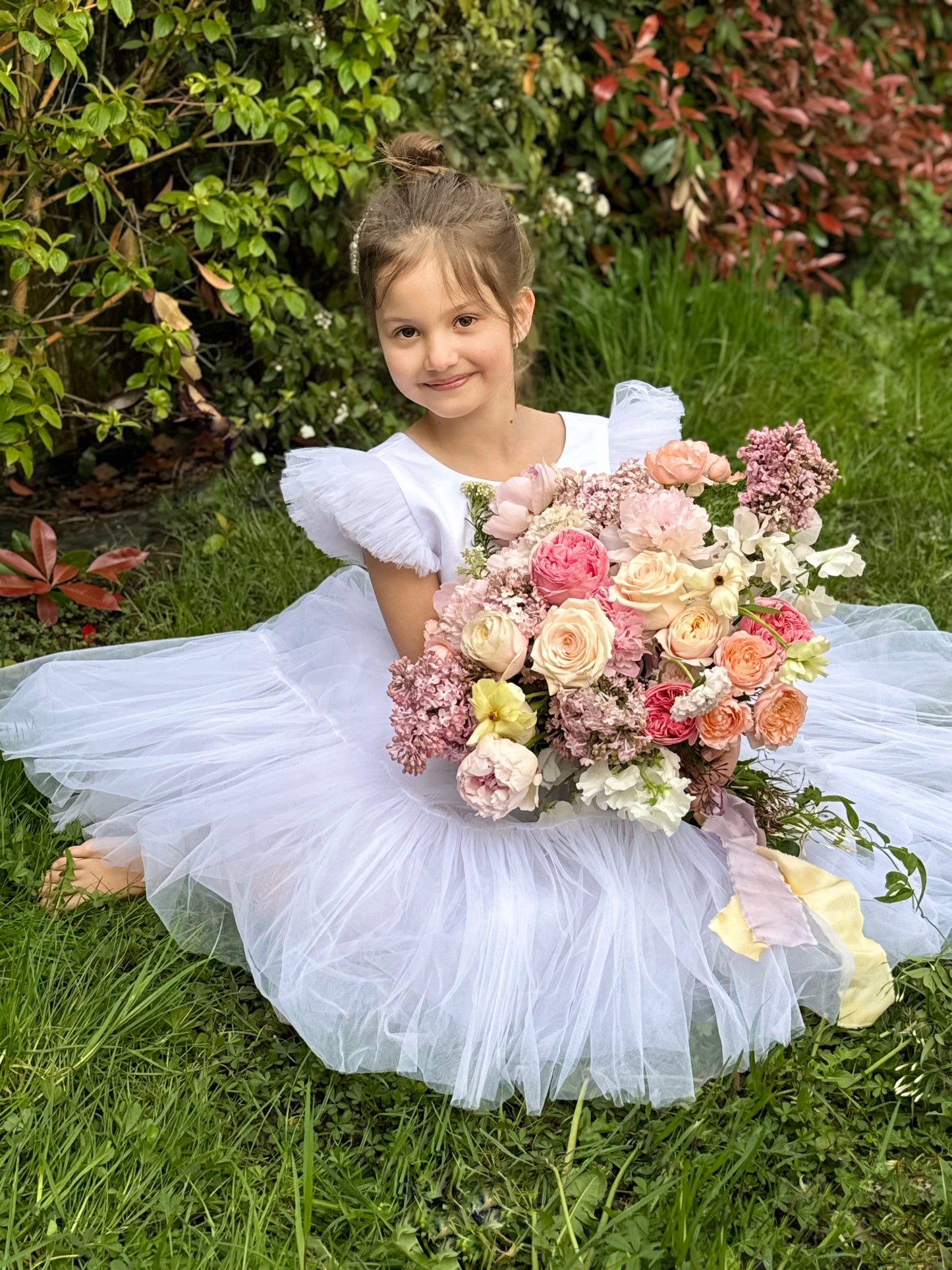 Soft Pastels Bridal Bouquets