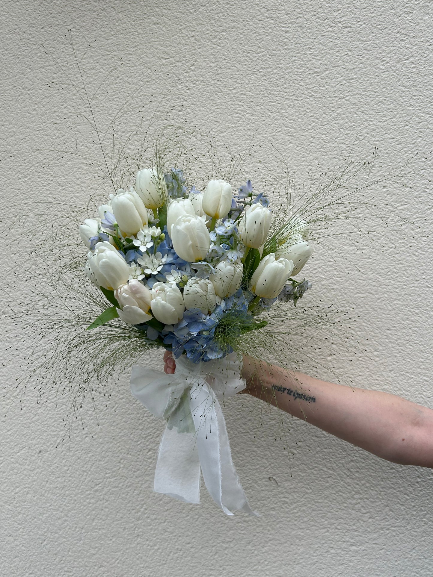White Bridal Bouquets