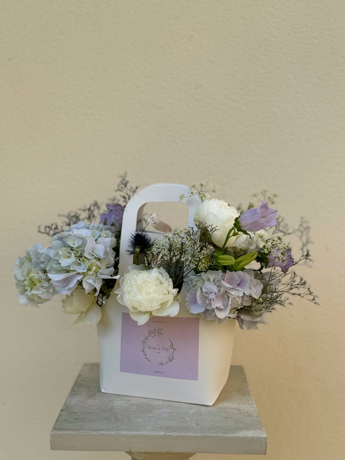 Sac fleuri taille S