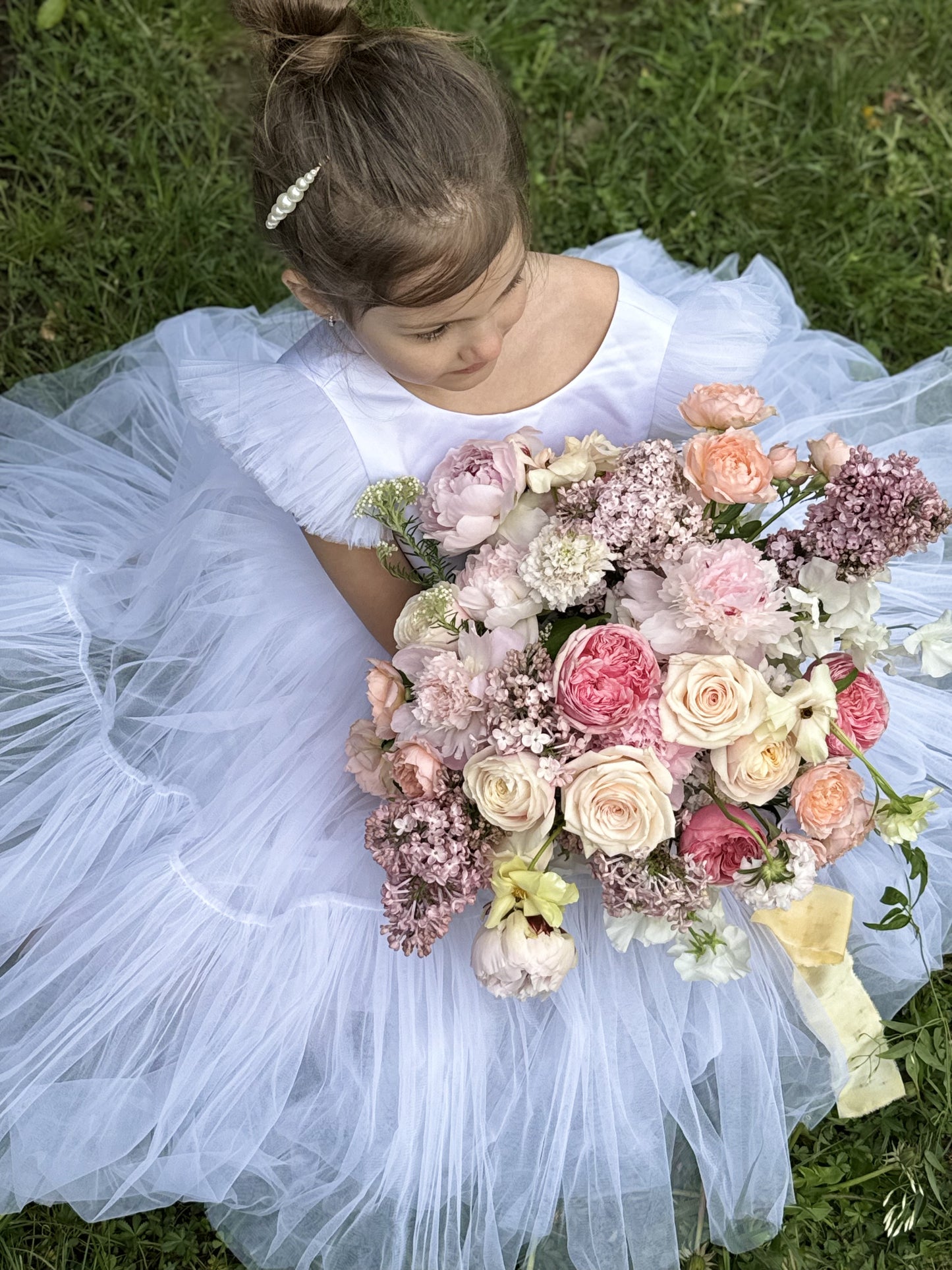 Soft Pastels Bridal Bouquets