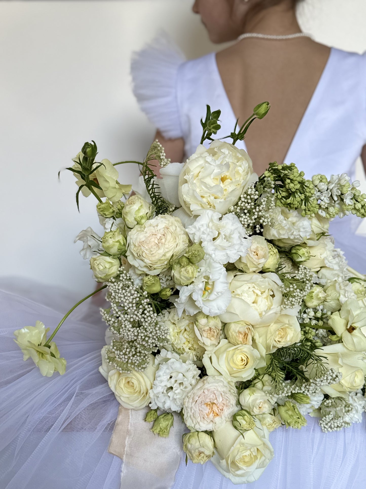 White Bridal Bouquets