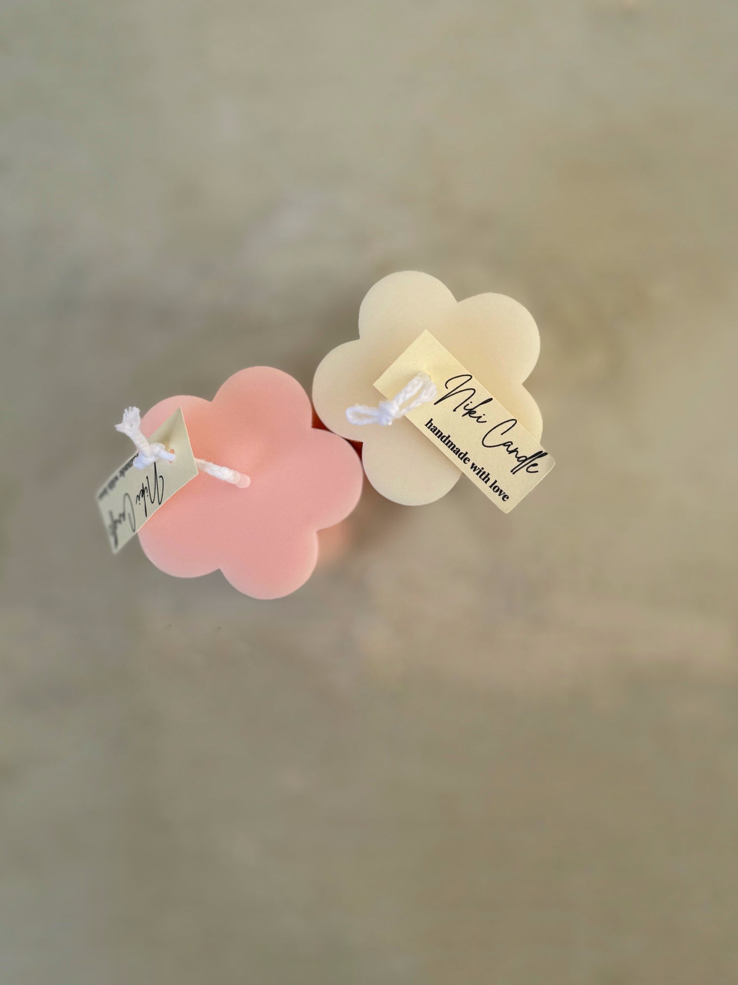 "Hello summer" pink vase